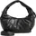 LES VISIONNAIRES Greta Mini Essential Handtasche Leder 23 cm schwarz