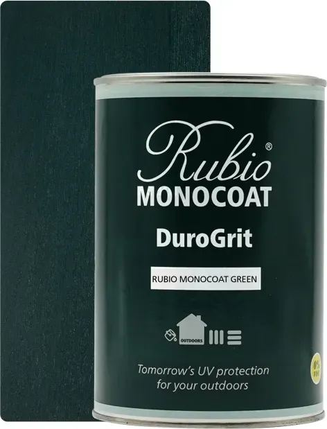 Rubio Monocoat DuroGrit Rubio Monocoat Green 1000ml - 1000ml [11,5m2]