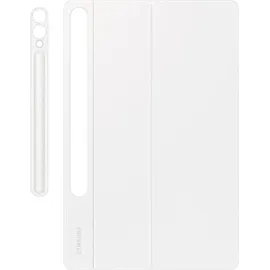 Samsung Book Cover Keyboard für Galaxy Tab S9+ S9 FE+ weiß,