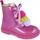 Garvalin Schnürstiefel Rosa 30
