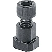 Röhm Nutenstein, vergütet, 17 mm Nutenbreite, Gewinde M12