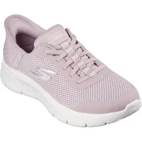 SKECHERS Damen Go Walk Flex Grand Entry, Mauve Textile