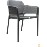 60,5 x 58,5 x 80 cm anthrazit