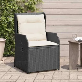 vidaXL Gartenbank 2 pcs  Schwarz