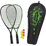 Donic Schildkröt Schildkröt Speed-Badminton Set, EINHEITSGRÖSSE