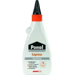 Express PVAc Holzleim weiß transluzent trockenend 120gr Flasche - weiß