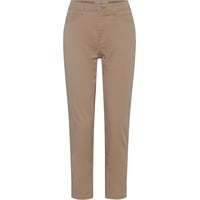 BRAX Slim Fit Jeans, Regular-Fit, 5-Pocket-Style, für Damen, 55 Sand, 40