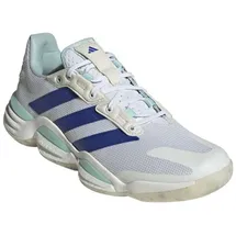 adidas Stabil 16 Indoor Cloud White / Lucid Blue / Semi Flash Aqua 48 2/3
