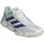 adidas Stabil 16 Indoor Cloud White / Lucid Blue / Semi Flash Aqua 48 2/3