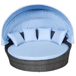 Sonneninsel Fiesta Geflecht Blau