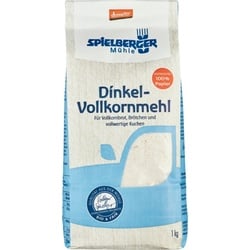 Spielberger Dinkel-Vollkornmehl demeter 1kg