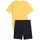Puma ESS 2 Color No. 1 Logo and Set Jungen Anzug, gelb - 152