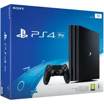 Sony PS4 Pro 1TB schwarz