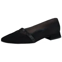 Paul Green Ballerina in schwarz | Gr.: 38,5
