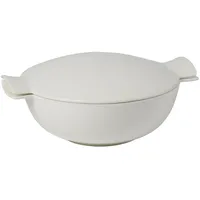 Villeroy & Boch Soup Passion Terrine Weiß 2,5 l 4-tlg.