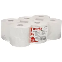 Kimberly-Clark WYPALL L10 7490) weiß Putztuchrolle