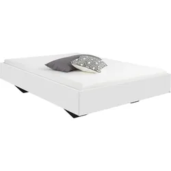 Futonbett RAUCH "Phoenix", weiß, B:165cm H:41cm L:206cm, Betten, ohne Kopfteil