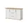 xonox.home Sideboard Verona 129 x 80 x 40 cm Sibiu Lärche / Artisan Eiche