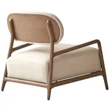 Tikamoon Stoffsessel Romane Polyester beige