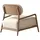 Tikamoon Stoffsessel Romane Polyester beige