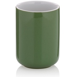 Becher Isabella Keramik blattgrün 10,0cm 7,5cmØ