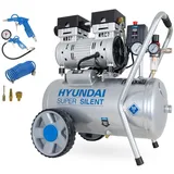Kompressor Flüsterkompressor Druckluftkompressor Druckluft HYUNDAI SAC55752 SET