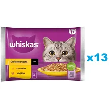 Whiskas Nassfutter Geflügel in Sauce 13 x 85 g