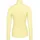 KARI TRAA Rose Half Zip Langarm-baselayer Mellow Yellow XS