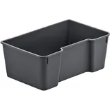 Rotho Evo Organizer Korb anthrazit, 25,2cm