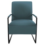 K+W Komfort & Wohnen Cocktailsessel, blau