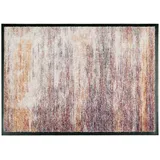 Schöner Wohnen Fußmatte Bellevue, bunt (multi), B:50cm H:8mm L:70cm, Kunstfaser, WOHNEN-KOLLEKTION, Teppiche, Fußmatte, Türmatte, Schmutzfang, In und Outdoor, Sauberlauf, waschbar