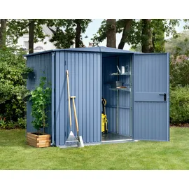 Hörmann Trend S Typ 2 2,58 x 2,38 m taubenblau Doppeltür