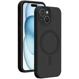 Bigben Interactive iPhone 15 Soft Case mit MagSafe schwarz