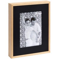 Walther design Bilderrahmen schwarz 13 x 18 cm Holz-Portraitrahmen