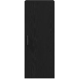 vidaXL Wandschrank Schwarze Eiche 34,5 x 34 x 90 cm Holzwerkstoff