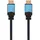AISENS HDMI-Kabel A120-0360 HDMI Typ A (Standard) 10 m Schwarz/Blau