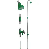 H4L Gartendusche Grün 144-218 cm