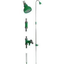 H4L Gartendusche Grün 144-218 cm