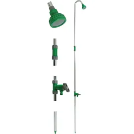 H4L Gartendusche Grün 144-218 cm