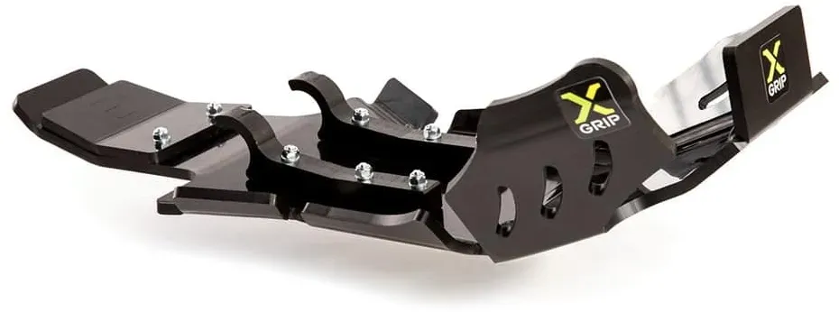 X-GRIP X-TREME Motor- & Umlenk- Abdeckung passend für Triumph TF450 - schwarz