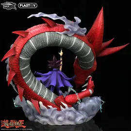 Plastoy Yami Yugi & Slifer - Yu-Gi-Oh! Statue 51 cm