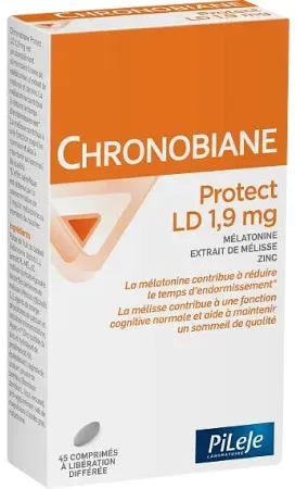 PiLeJe Chronobiane Protect LD 1,9 mg 45 Tabletten