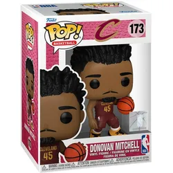 Funko - POP! - NBA: Cavaliers - Donovan Mitchell Vinyl
