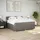 vidaXL Boxspringbett 180 x 200 cm Taupe