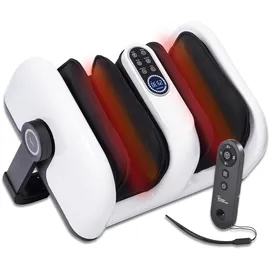 Newgen Medicals Waden- und Fuß-Massagegerät mit 5 Modi, 9 Stufen, Timer, Fernbedienung