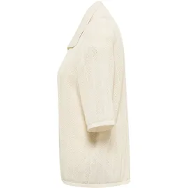 Mustang Damen Kurzarmpullover Style Alva, offwhite - M