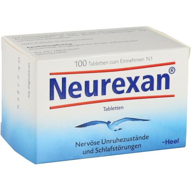 neurexan tabletten 100