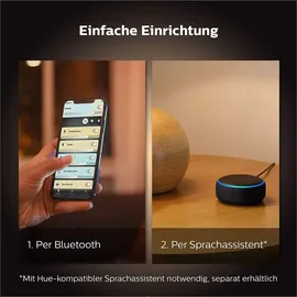 Philips Hue White Ambiance Pillar Doppelspot weiß
