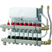 WOLF-Garten Wolf Heizkreisverteiler mit Regler CUC 6 Heizkreise, UF-Control 230V