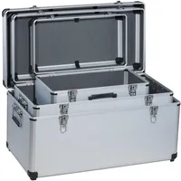 Trendline Werkzeugbox-Set 3 in 1 Alubox Werkzeugkoffer Mehrzweckbox